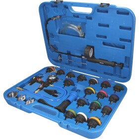 Brilliant Tools BT521150 Súprava na diagnostiku hlavného chladiaceho systému, 28 ks; BT521150