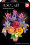 Educa 3D puzzle Floral Art: Poľná kytica