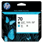HP C9404A 70 black, cyan)