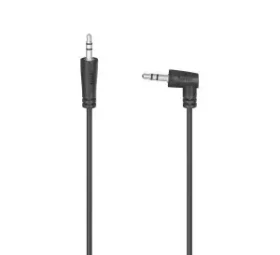 HAMA / Audio kábel / 3,5 mm jack 90 ° - 3,5 mm jack / stereo / 1,5 m