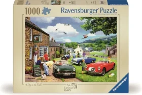 Ravensburger Puzzle: Odpočinkový deň v údolí