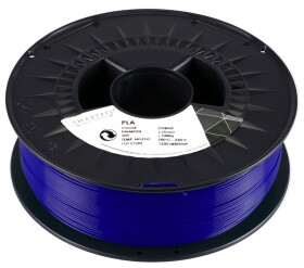 Smartfil PLA filament kobaltovo modrý 1,75 mm 1 kg