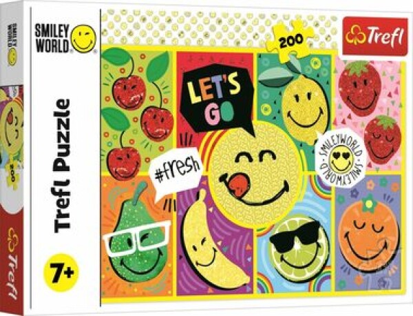 Trefl - Puzzle - Smiley: Šťastný Smiley