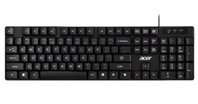 Acer AKW100 čierna / Drôtová klávesnica / USB-A / CZSK layout (GP.KBD11.05R)