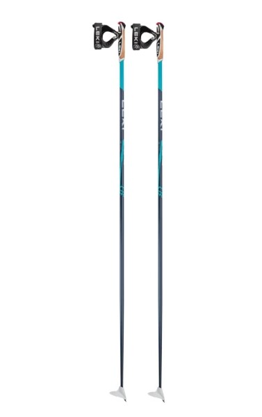 Bežecké palice Leki CC 450, Blue Dĺžka: 145