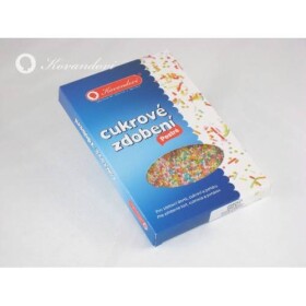 Cukrové zdobenie perličky farebné 80 g - - Kovandovi - Kovandovi