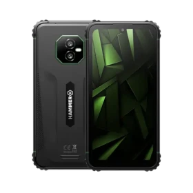 MyPhone Hammer Ranger 6+128GB zelená / 6.1" IPS / 128GB / Android 15 / IP69 / MIL-STD-810H (HAMMER RANGER 6/128 GB)