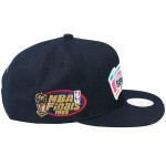 Mitchell & Ness NBA San Antonio Spurs Top Spot Snapback Hwc Spurs čiapka HHSS2976-SASYYPPPBLCK OSFM
