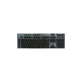 Logitech G915 X čierna / Bezdrôtová herná klávesnica / LIGHTSPEED / nemecké rozloženie kláves (920-012671)