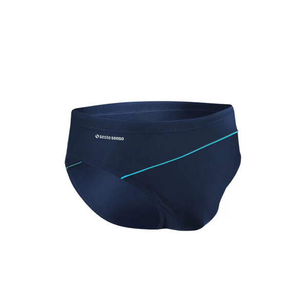 Pánske plavky BD 413 tmavomodré – Sesto Senso 3XL