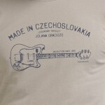 Bushman Pánske tričko Guitarra, pieskovohnedé M