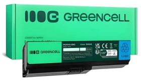 Green Cell TS03V2 / Batéria pre Toshiba Satellite A660, C650, L650 / Li- ION / 10,8 V / 4400mAh (TS03V2)
