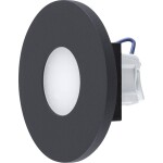 EVN LR01802A EVN Lichttechnik LED vstavané nástenné svietidlo LED pevne zabudované LED osvetlenie 1.8 W antracitová; LR01802A
