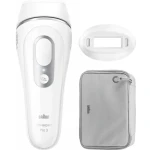 Braun Silk-expert Pro 3 PL3020 biela-strieborná / IPL epilátor / 300 000 zábleskov / 2 hlavice (100002136805)