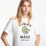 Tričko HUMAN MADE Graphic T-Shirt UNISEX White XL