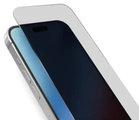 SBS Privacy číra / Tvrdené sklo / Apple iPhone 14 Pro Max / Privacy filter