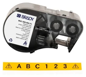 BRADY Etikety pre M410/BMP41/M510/BMP51/BMP53/M511 (M4C-500-584-YL) / Etikety / Samolepiace (M4C-500-584-YL)