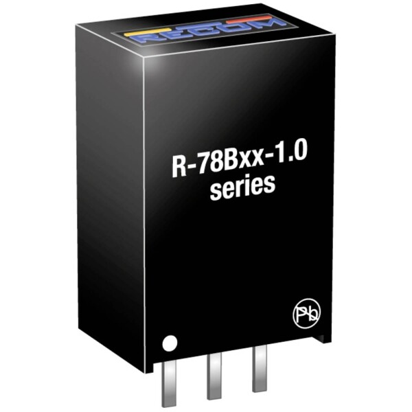 RECOM R-78B1.8-1.0 DC / DC menič napätia, DPS 1.8 1 A Počet výstupov: 1 x; R-78B1.8-1.0