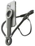 4smarts POV antracitová / Magnetický držiak na krk / MagSafe / magnet N52 / UltiMag adaptér (541487)