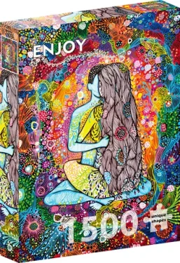 ENJOY Puzzle Kozmická láska