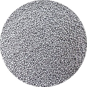 Cukrové šupinky metalické strieborné 3-4 mm 80 g - I LOVE CAKES - I LOVE CAKES