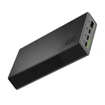 Green Cell PowerPlay20S 20000mAh / Power Bank / Li- POL / 5/9/12V / 3x USB-C / 1xUSB (PBGC03S)