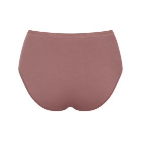 Dámske bavlnené midi nohavičky GO Daily - Sloggi 1141 000M