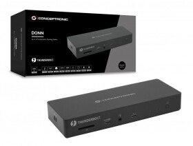 Conceptronic Conceptronic DONN30B 13-in-1 Thunderbolt 4 Docking