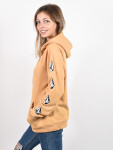 Volcom Deadly Stones VINTAGE GOLD dámska mikina - S