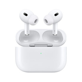 Apple AirPods Pre 2. generácie / bezdrôtové slúchadlá / BT 5.3 / bezdrôtové nabíjanie (MQD83ZM/A)