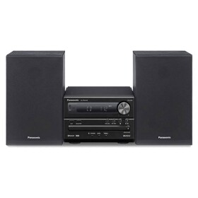 Panasonic SC-PM250EG-K stereo systém Bluetooth, CD, USB, 2 x 10 W čierna; SC-PM250EG-K