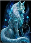 Norimpex Diamantové maľovanie Magická líška