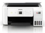 Epson EcoTank ET-2876 biela / Atramentová multifunkcia / A4 / 10 ppm / 5760×1440 dpi / tlač skenovanie kop. (C11CJ66423)