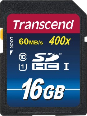 Transcend 300x SDHC 16 GB Class 10 UHS-I/U1 (TS16GSDU1)