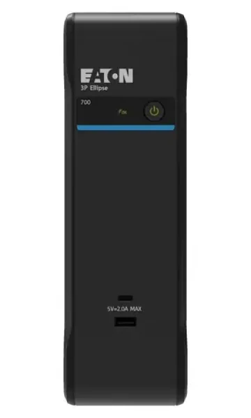 EATON UPS3P Ellipse 700 USB DIN Tower / záložný zdroj 700VA 420W / 3x Schuko (3P700UD)