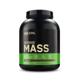 Serious Mass - Optimum Nutrition (jahoda, 5450 g) (4812-8-5450g-jahoda)