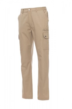 Pracovné nohavice Payper FOREST / SUMMER Farba: Khaki, Veľkosť: 4XL (0001690067110064XL)