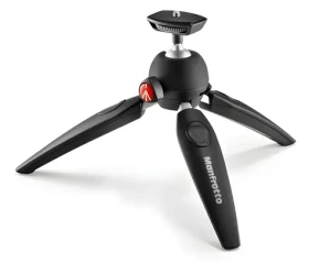 Manfrotto PIXI EVO Mini čierna / Statív / mini / 2 sekcie (MTPIXIEVO-BK)