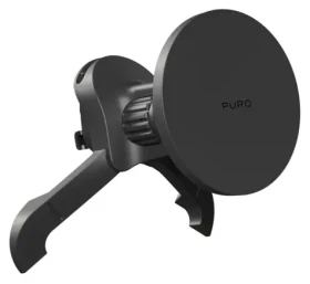 Puro Adjustable Car Holder MagSafe čierna / Držiak do auta / MagSafe