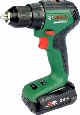 Bosch Bosch cordless drill/driver UniversalDrill 18V-60 (green/black, Li-ion battery 2.0Ah, case, POWER FOR ALL ALLIANCE)