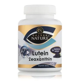 Golden Nature Lutein + Zeaxantín 100 cps. (GN000059)