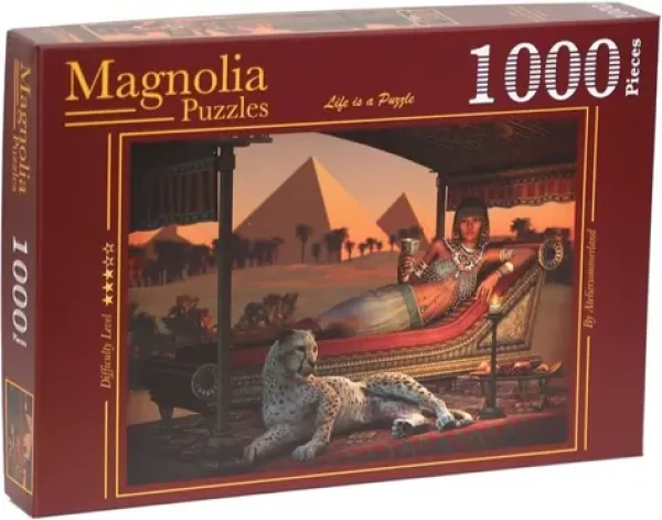 MAGNOLIA Puzzle Večera pri pyramídach