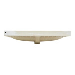Nábytkové umývadlo SAT Fusion 81x46 cm otvor pre batériu uprostred SATFUS8046 SATFUS8046