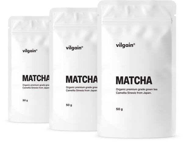 Vilgain Japonská matcha BIO 50