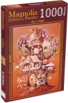 MAGNOLIA Puzzle Továreň na sladkosti