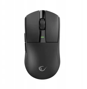 Rampage Zenith Pre čierna / herná bezdrôtová myš / optická / 26000 DPI / 5 tlačidiel / 26000 DPI / BT / 2.4GHz / USB-C (ZENITHPRO-BLACK)