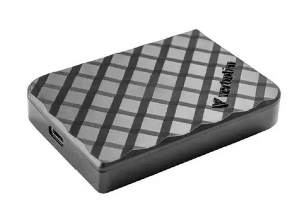 Verbatim Store 'n' Go Mini Diamond 1TB čierna / Externý SSD disk / USB-C 3.2 Gen 2 / R: 1000 MB/s / W: 1000 MB/s