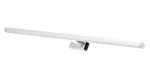 Kanlux Asten LED 15W chróm / Nástenné svietidlo / 1340 lm / 4000K / IP44 (26682)