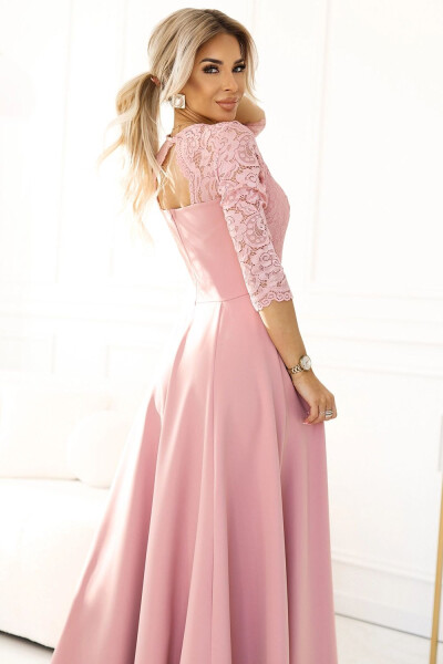 Dámske šaty 309-13 AMBER - NUMOCO starorůžová XXL