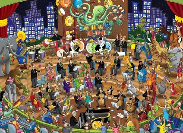 ANATOLIAN Puzzle Koncert